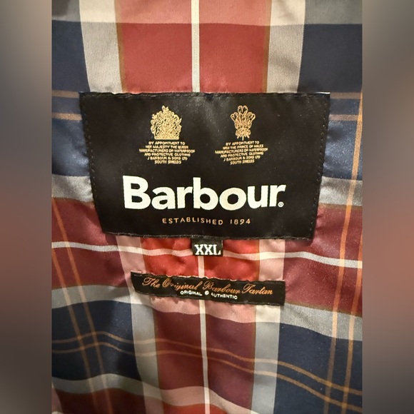 NWTs Barbour Men’s Lindale Quilted Gilet / Vest. Dark Navy. XXL - Picture 7 of 10